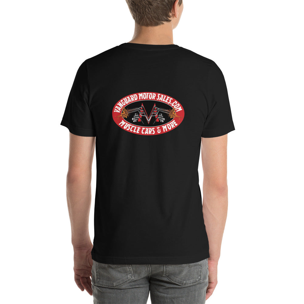 Unisex T-Shirt (Logo Front & Back)