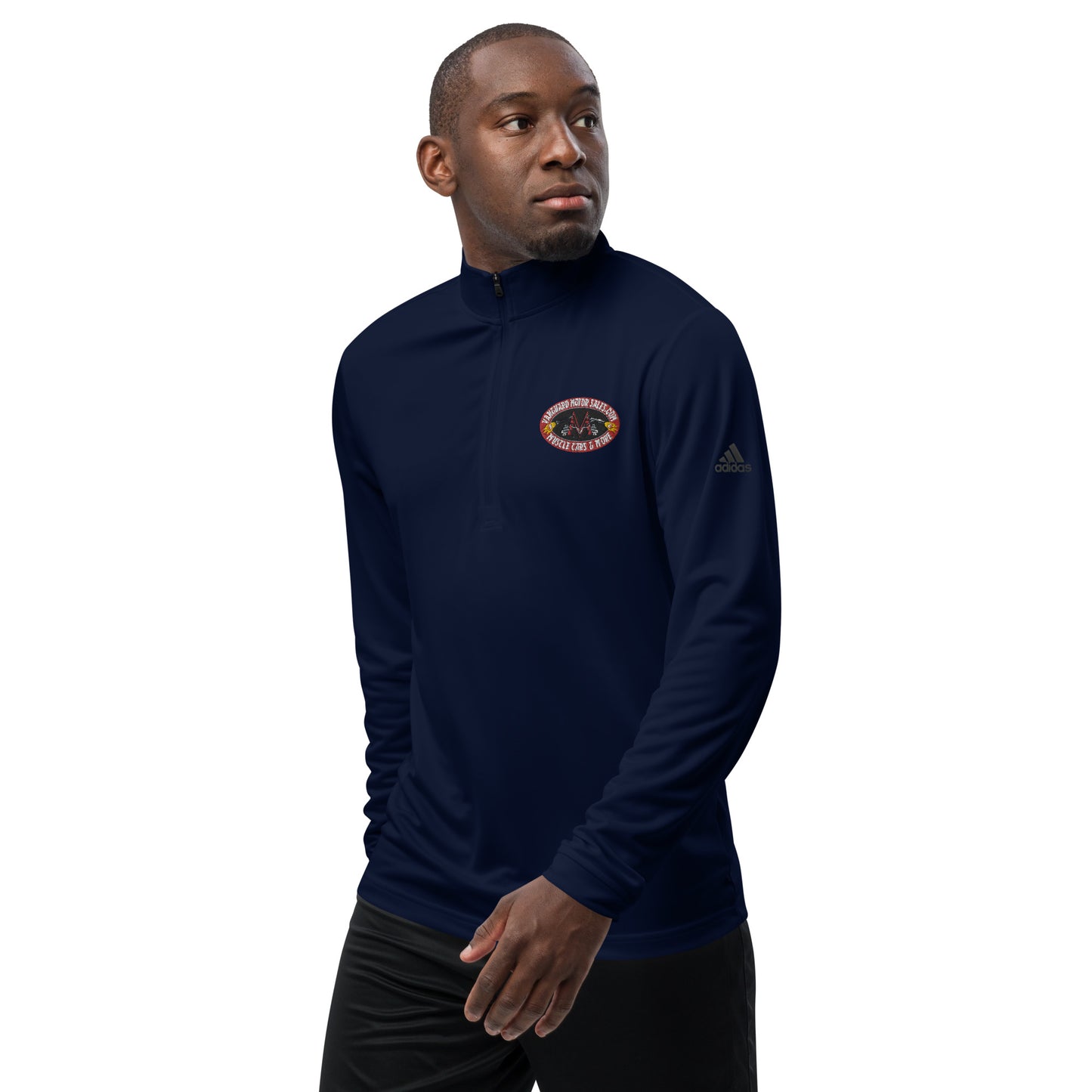 Quarter Zip Pullover