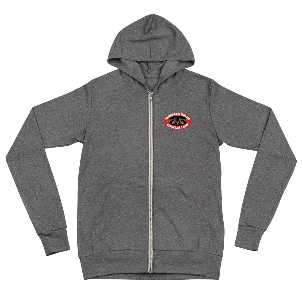 Unisex Lightweight Zip Hoodie