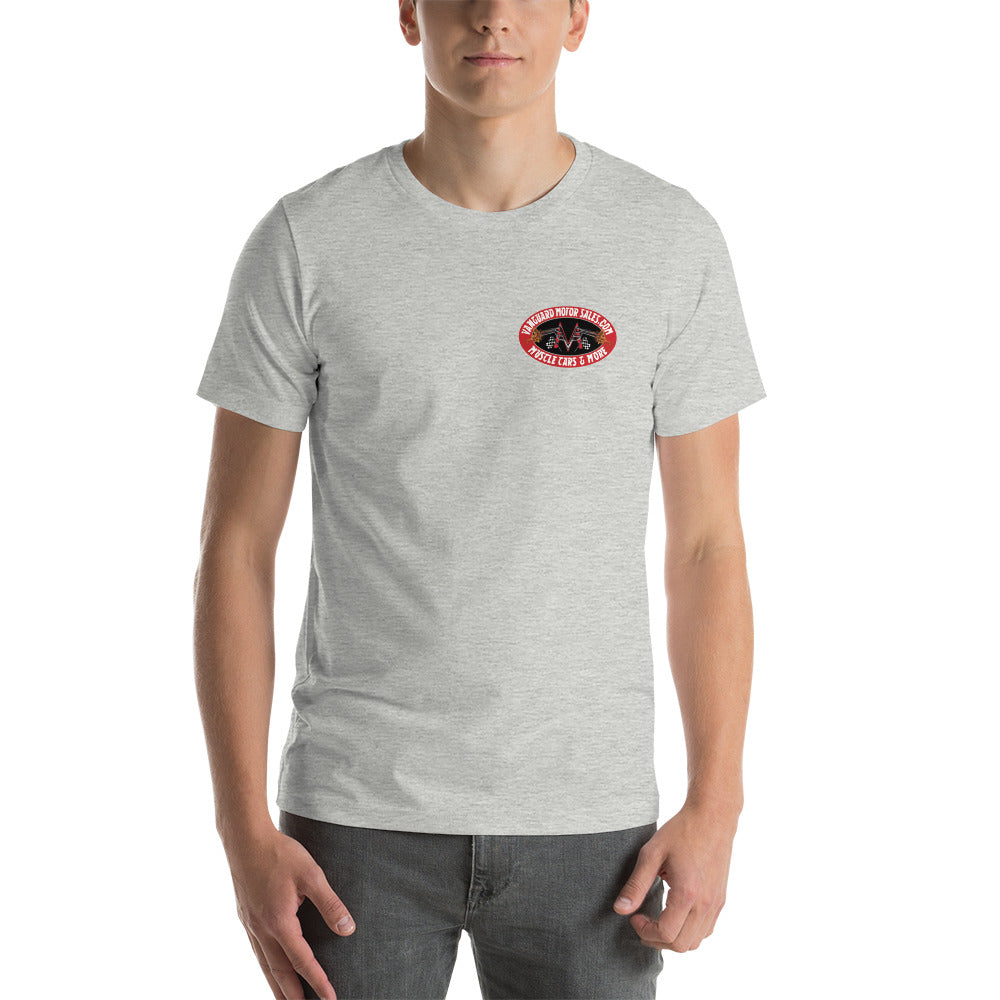 Unisex T-Shirt (Logo Front & Back)