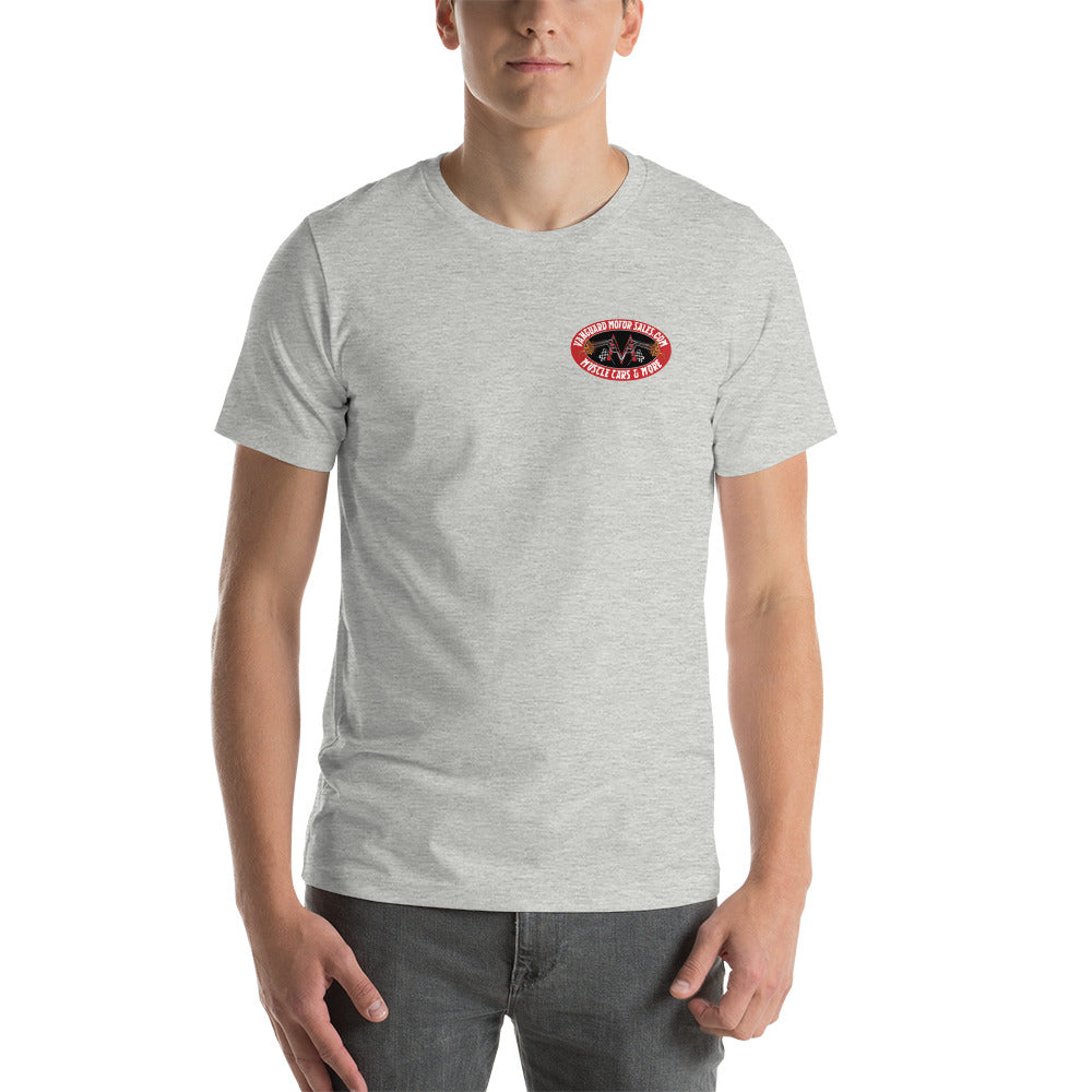 Premium Unisex T-Shirt (Front Logo Only)