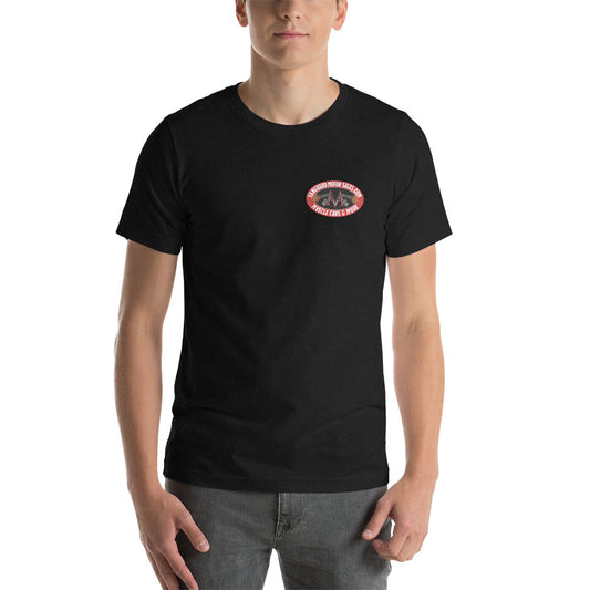 Unisex T-Shirt (Logo Front & Back)