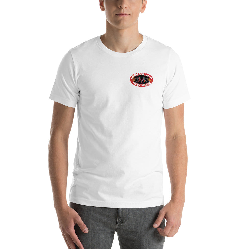 Premium Unisex T-Shirt (Front Logo Only)